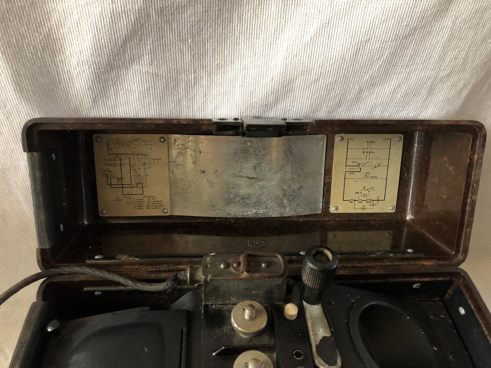 Deutsche Feldfernsprecher 33  wo2