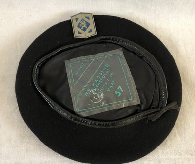 BB baret  50-60er jaren