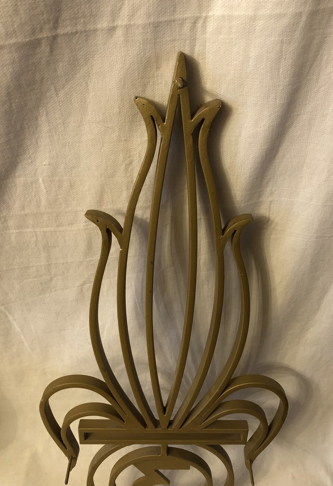 IJzeren plaquette 3e Infanterie Regiment Legion Etrangere