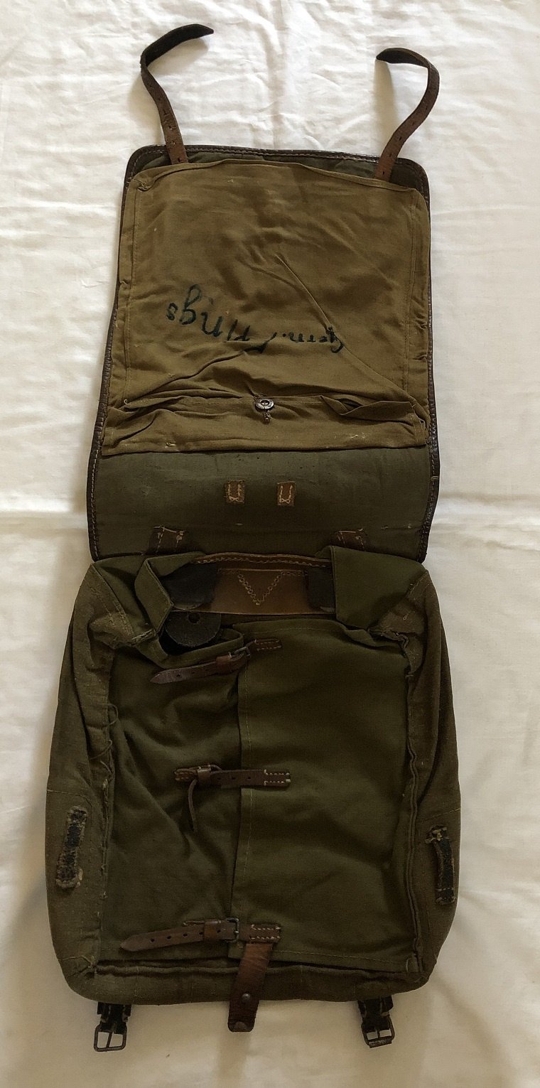 Affe Rucksack Affe rucksack 1943 – Hasenbos Militaria
