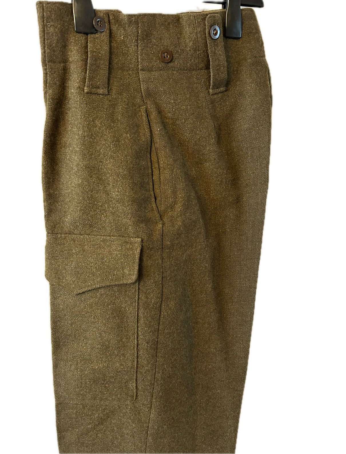 Battle dress broek maat 46