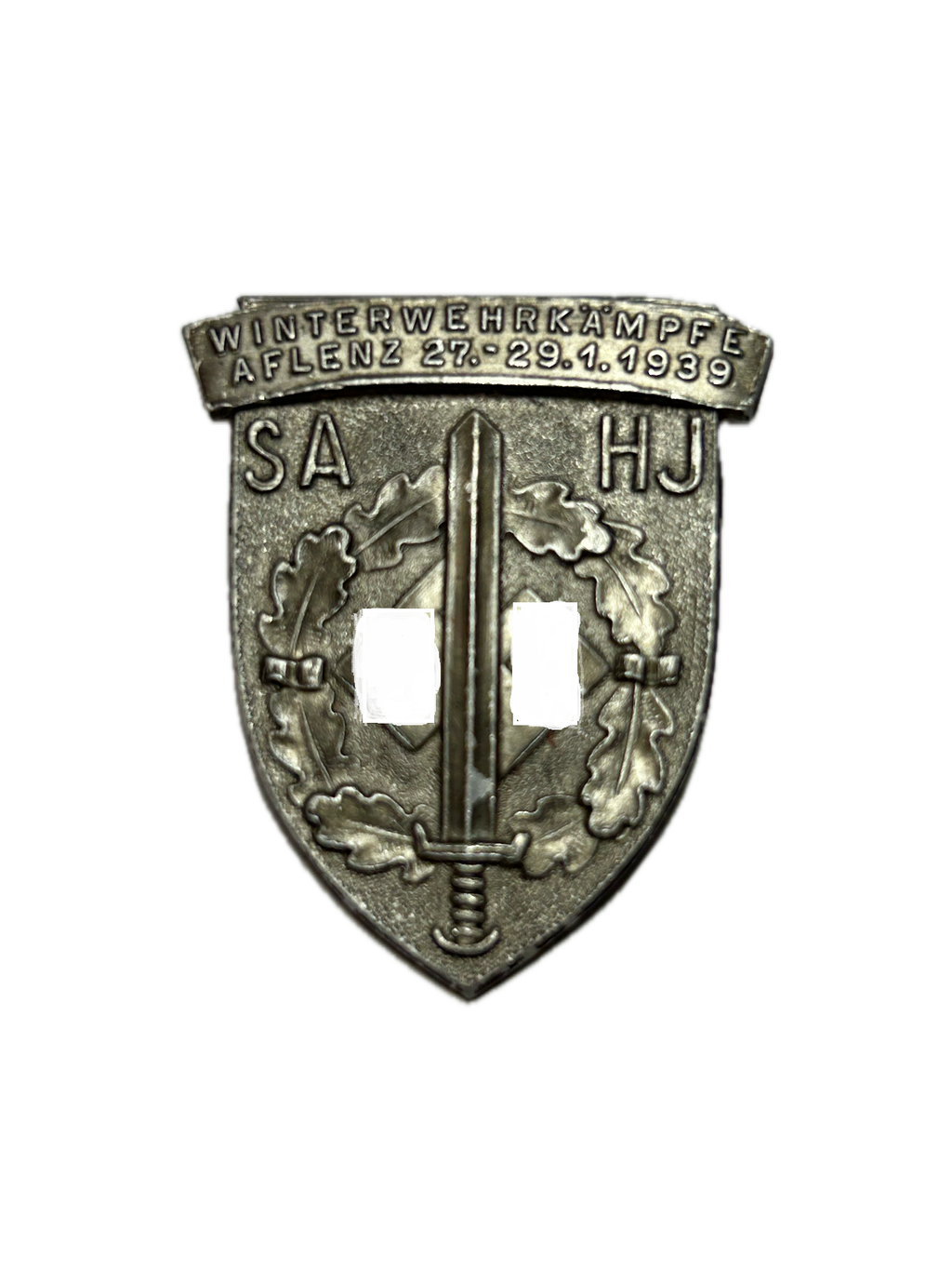 SA- HJ Winterwehrkämpfen in Aflenz 1939