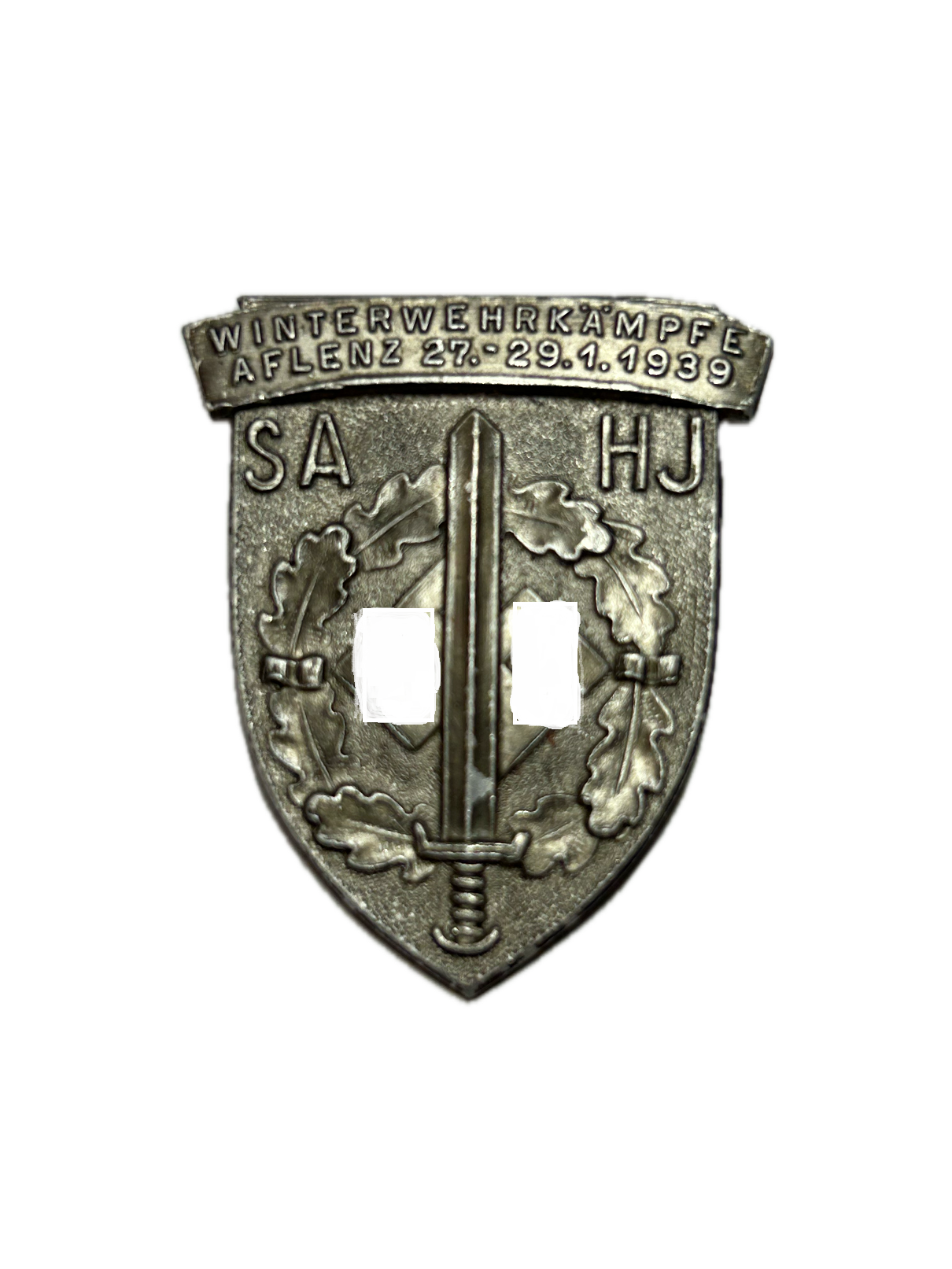 SA- HJ Winterwehrkämpfen in Aflenz 1939