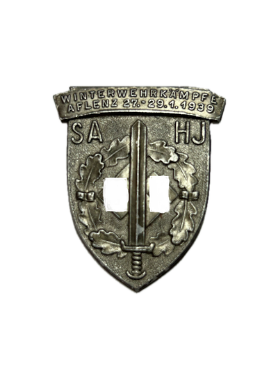 SA- HJ Winterwehrkämpfen in Aflenz 1939