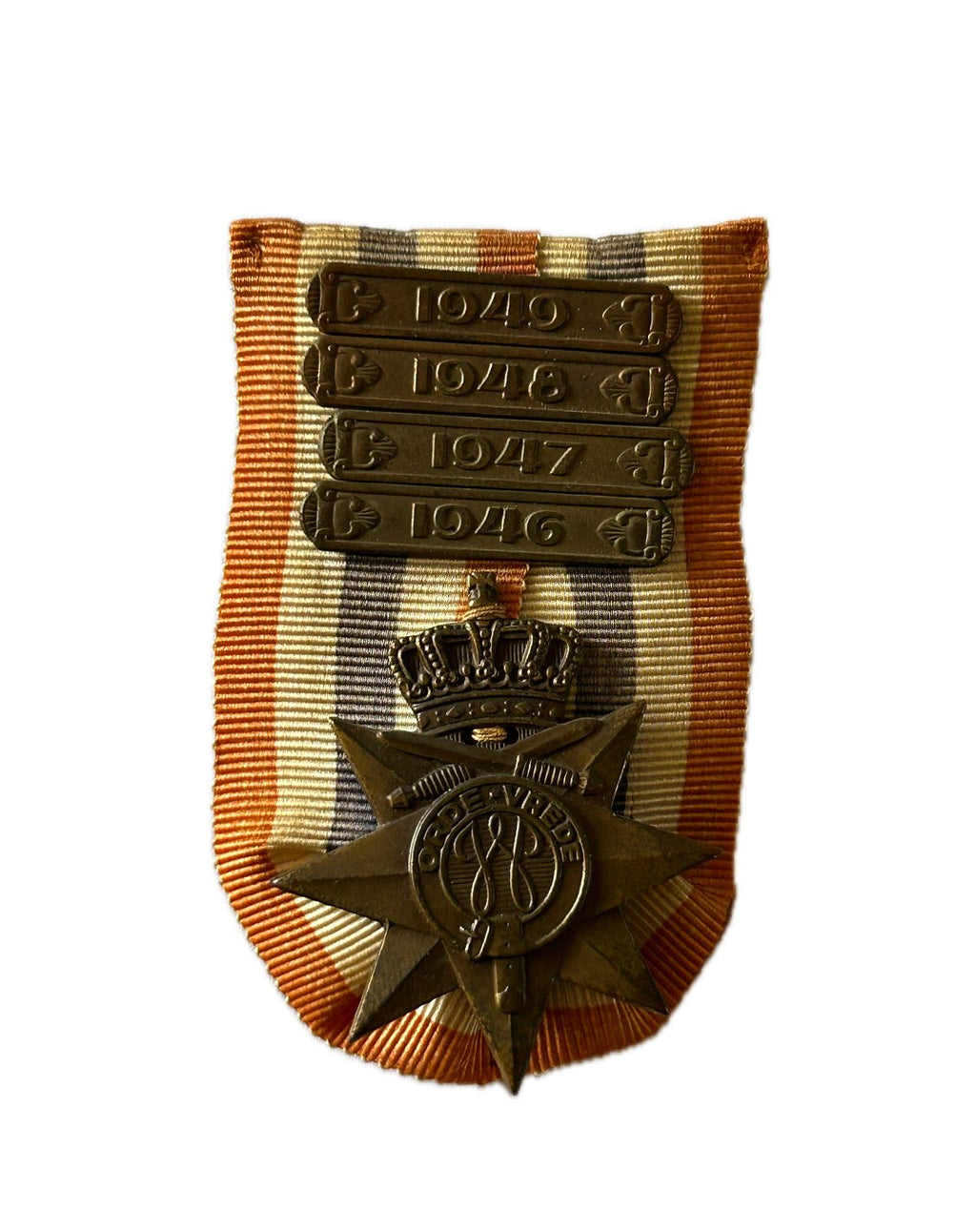 Medaille Orde en Vrede