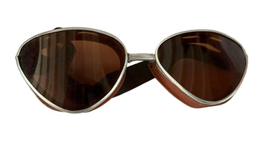 Italiaanse Tropen stofbril WW2