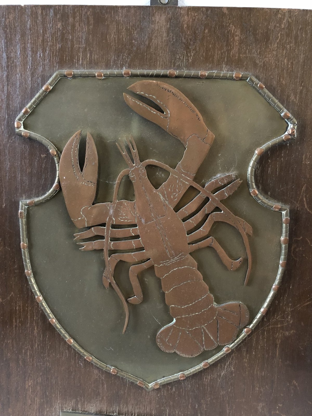 Kriegsmarine Plaquette