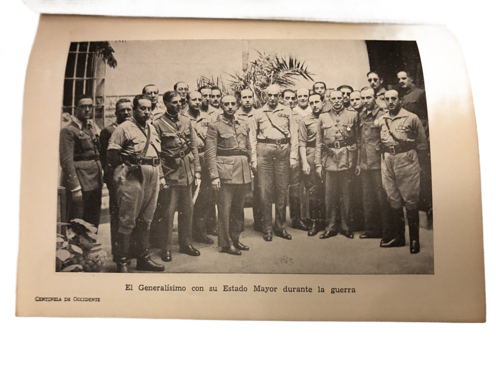 Boek Francisco Franco Centinela de Occidente