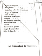 Livret Cavalerie 1886
