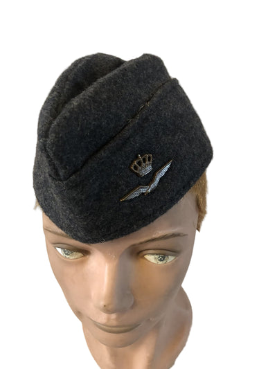 Wollen KLU veldmuts jaren 60