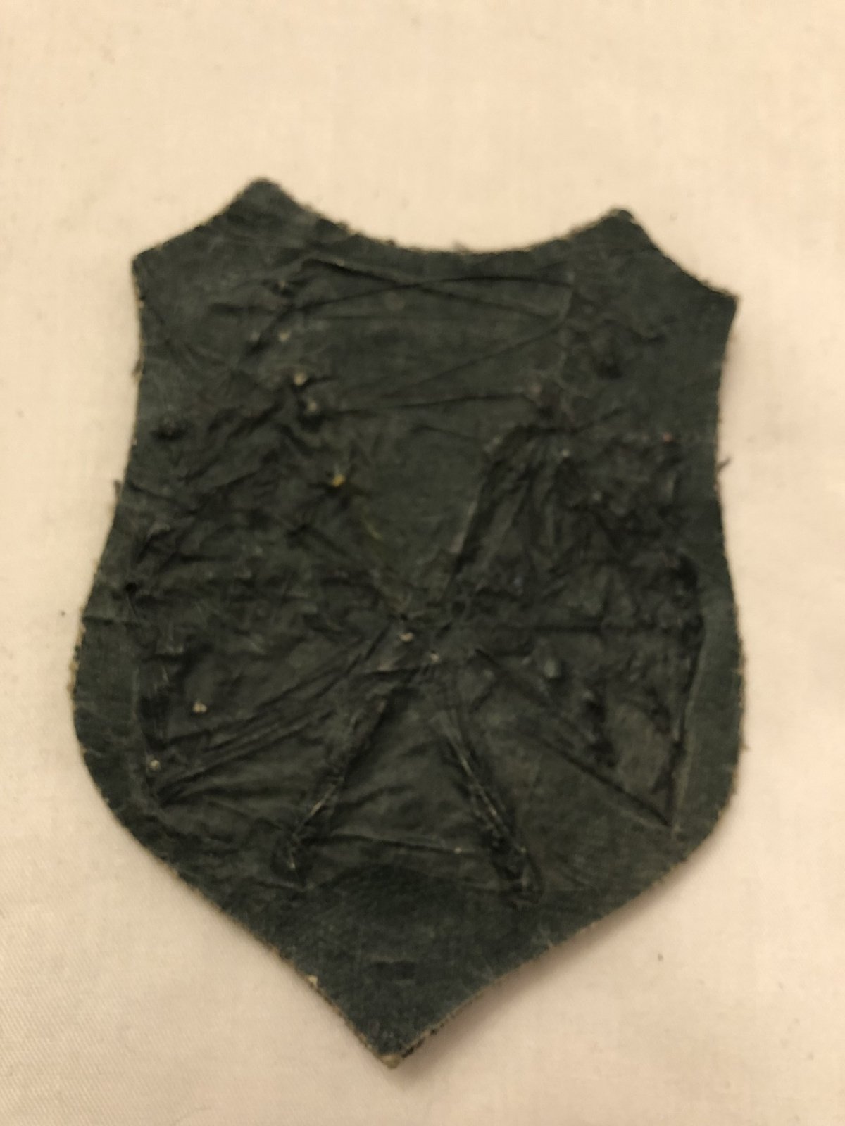 Mouwembleem Vaandeldrager Luftwaffe Vliegend personeel mdl wo2