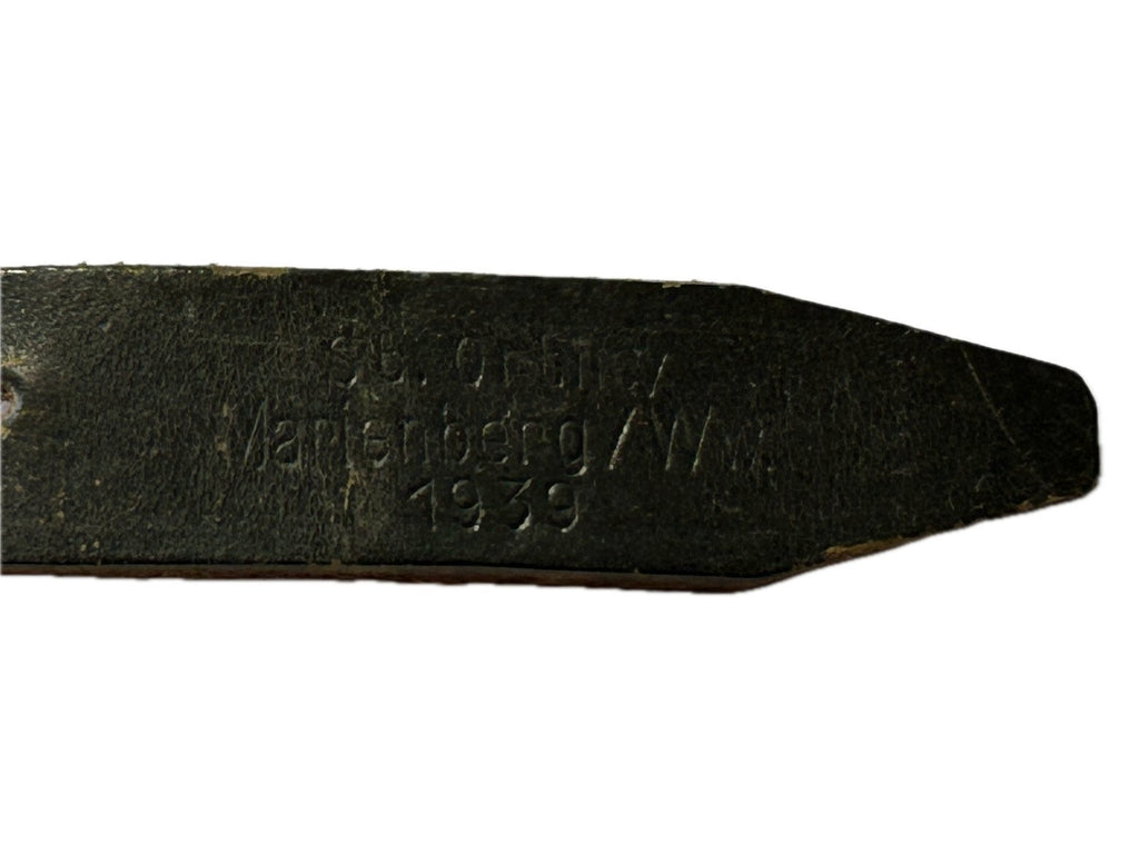 Duits mantel riempje wo2