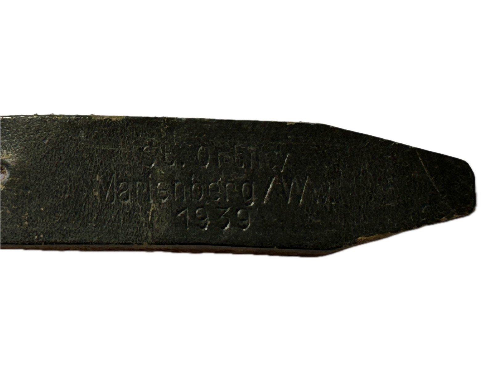 Duits mantel riempje wo2