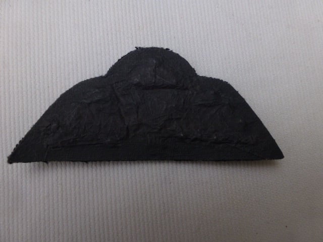 Para brevet ex- KNIL met actiesprongen