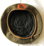 Officiers baret eind 40er jaren