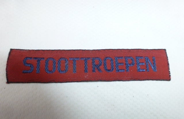 Naambandje Stoottroepen