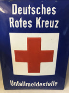 Emaille schild Deutsches Rotes Kreuz wo2