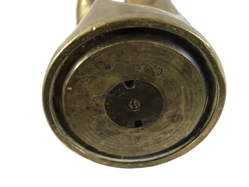 1 paar 40mm koperen bewerkte hulzen