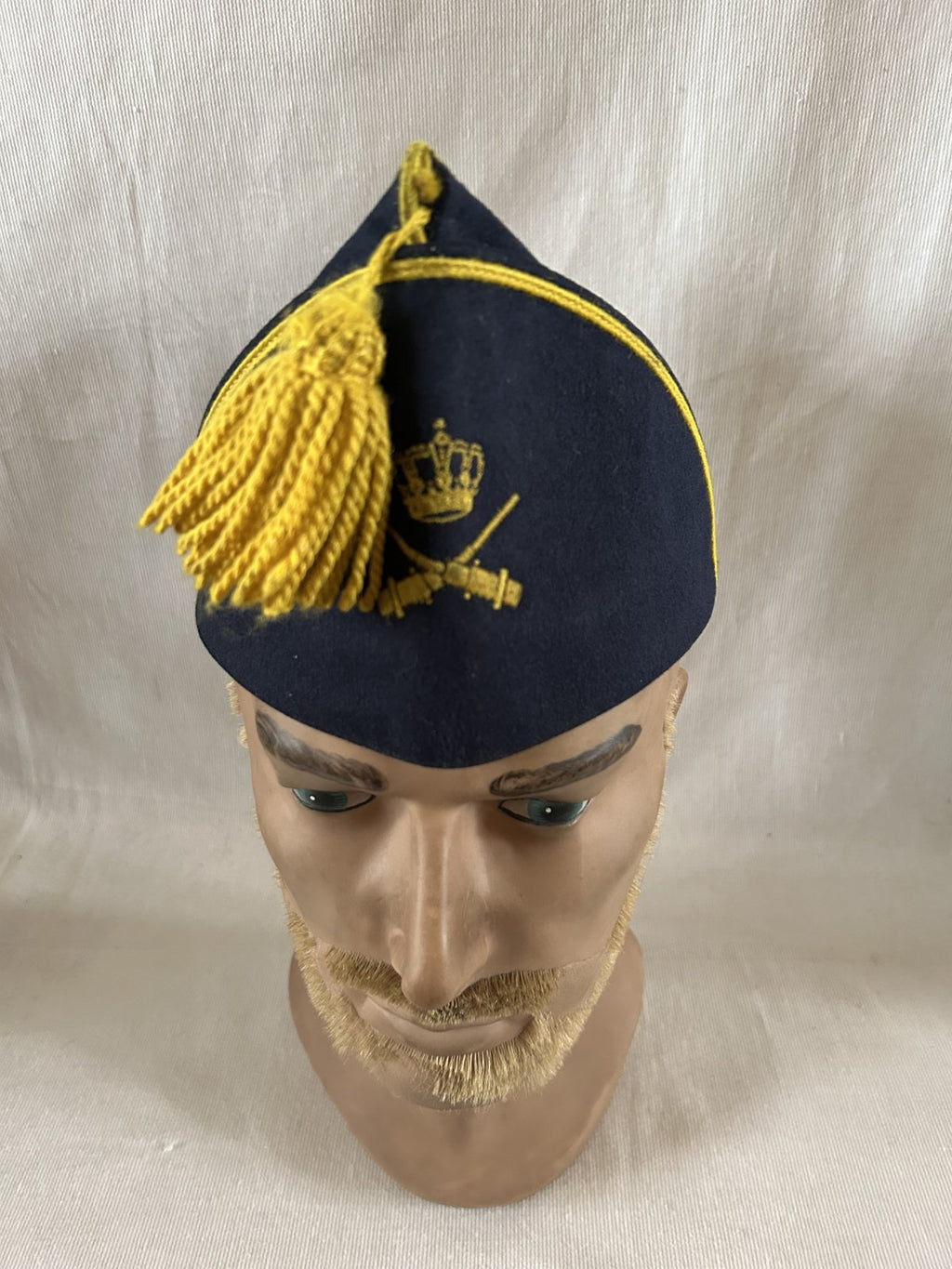 Kwartiermuts Gele Rijders  maat 59