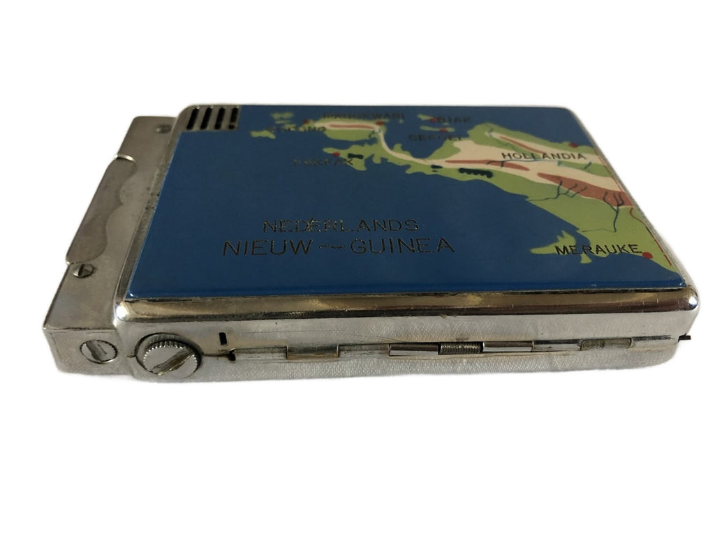 Nederlands Nieuw Guinea sigaretten  houder met aansteker