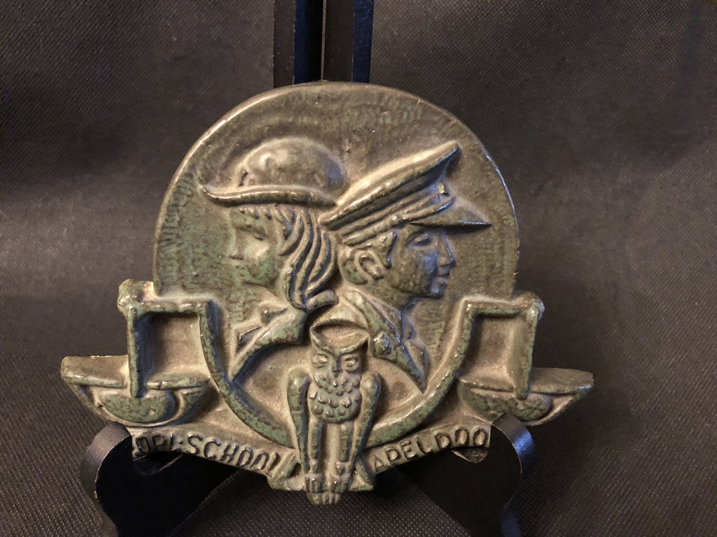 plaquette Rijks Politie Opleiding school Apeldoorn