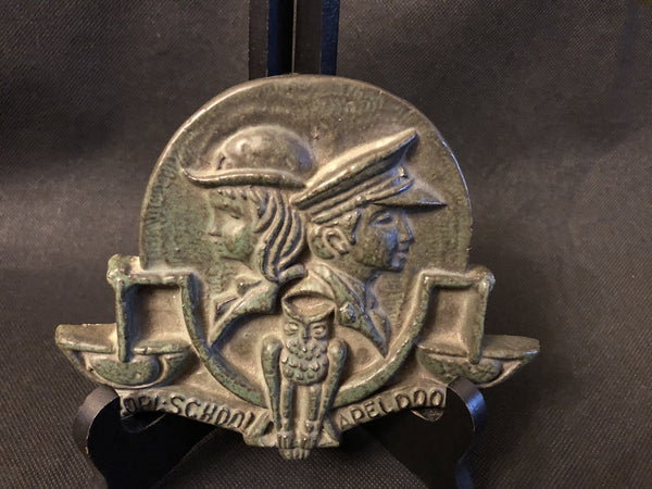 plaquette Rijks Politie Opleiding school Apeldoorn hover image