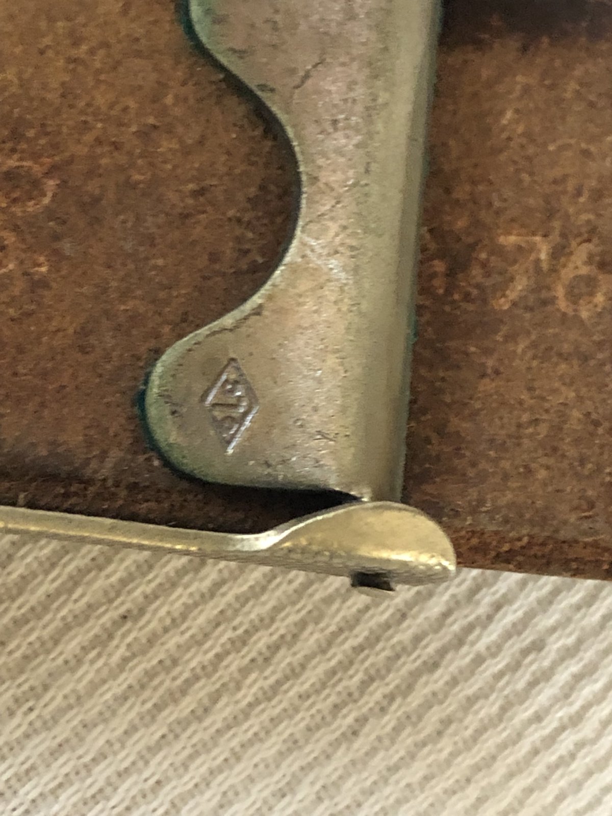 Duitse broekriem '30-'40er jaren