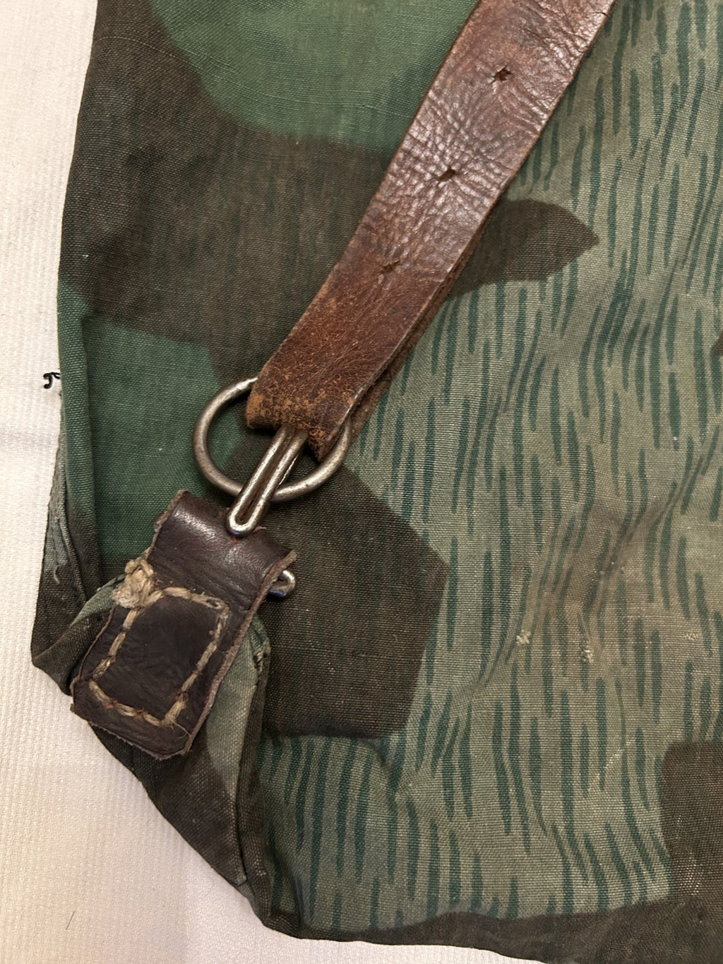 Duitse Kaartentas voor Artillerie doeleinde wo2