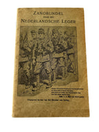 Zangbundel voor het Nederlandsche leger