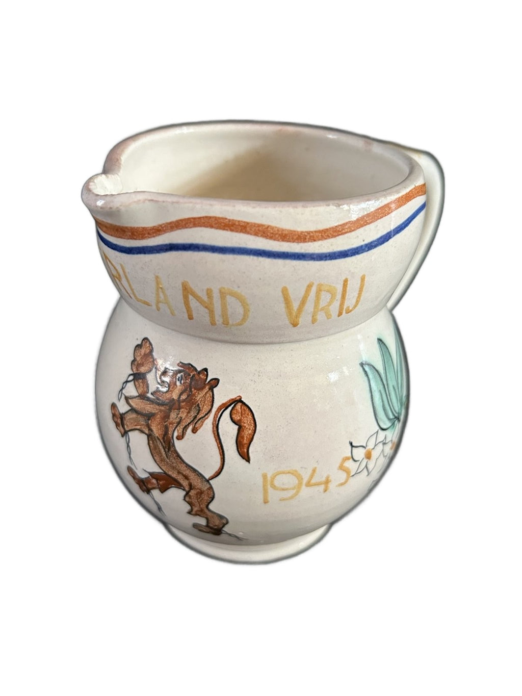 Nederland vrij 5 mei 1945,Bevrijdings kan