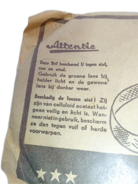 Reserve lens van de Army Goggle