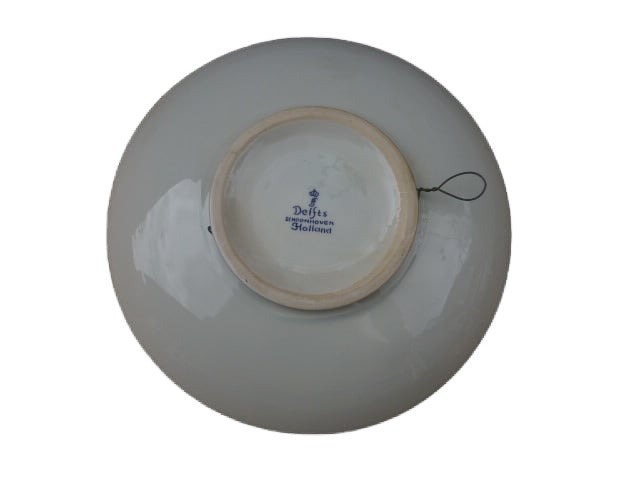 Porseleine bord  75 jaar Marechaussee vereniging 1907-1982