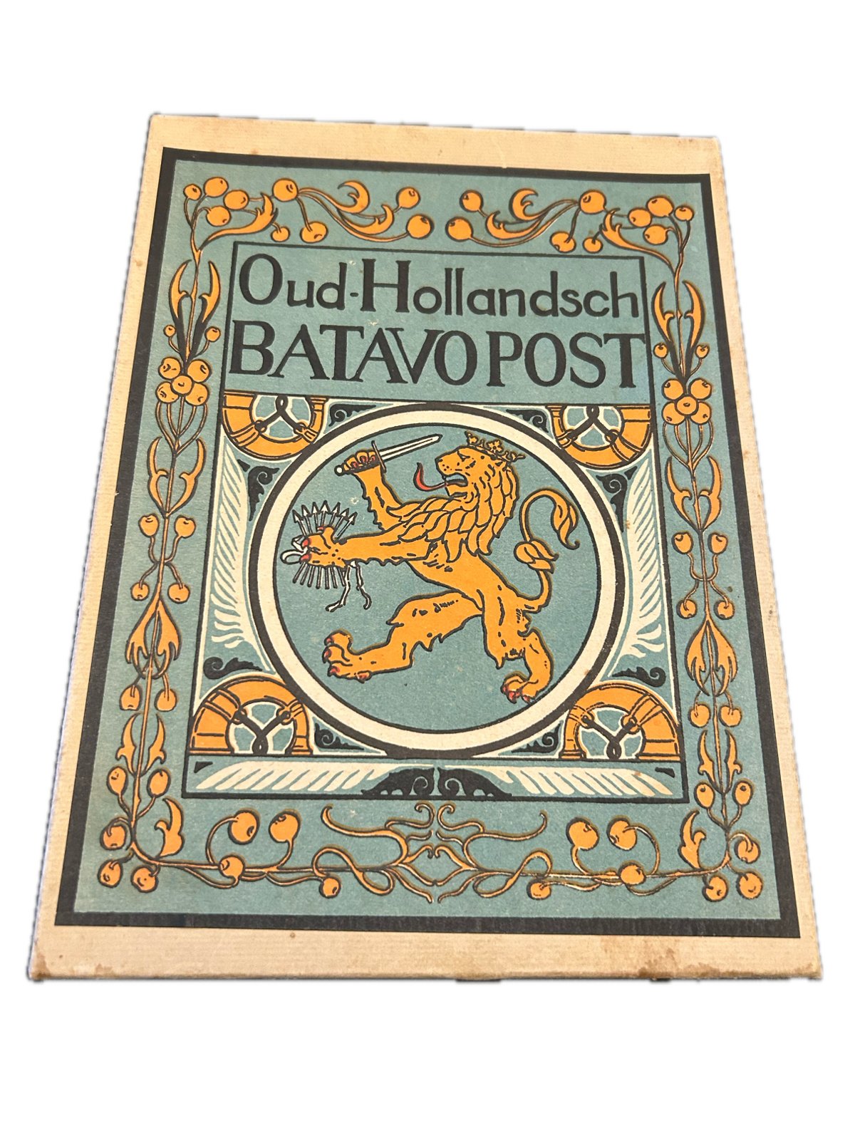 Oud -Hollandsch  Batavopost (KNIL)