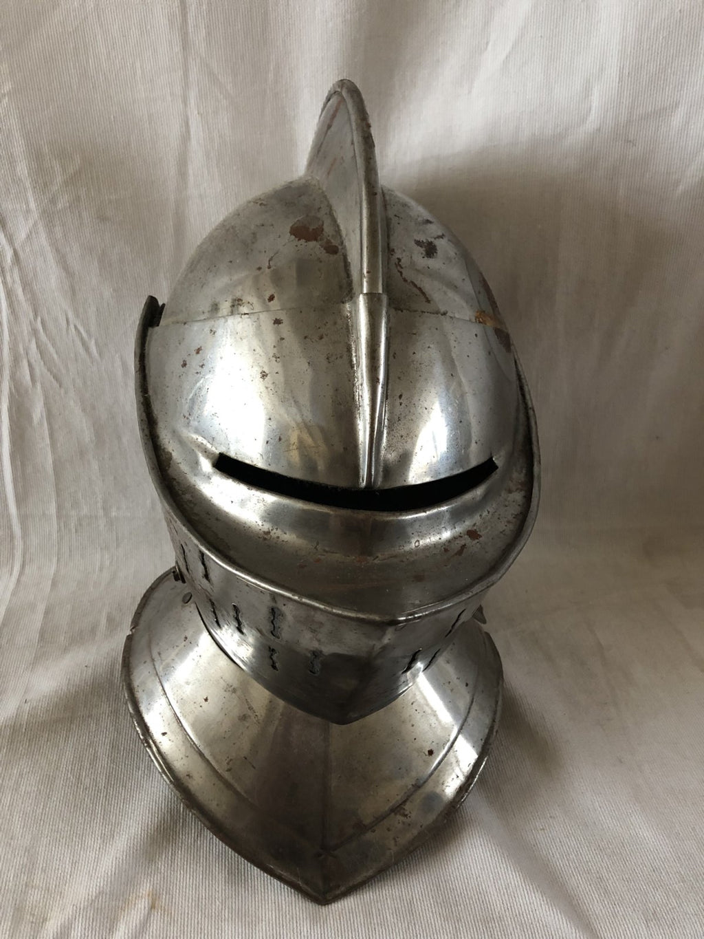 Helm Ridder Vintage ridderhelm / burgonet jaren 50 – Hasenbos Militaria