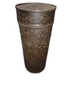 Blik voor hanenveren