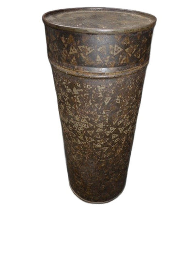 Blik voor hanenveren