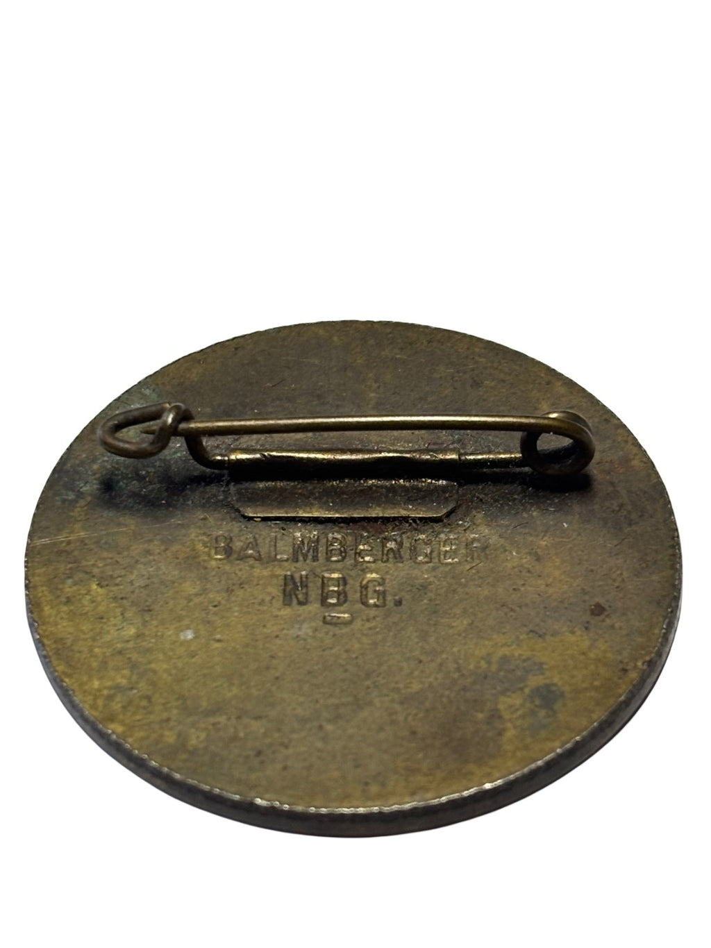 Reich Party Congress 1935 Event Badge - Balmberger NBG
