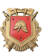 Plaquette Brandweer