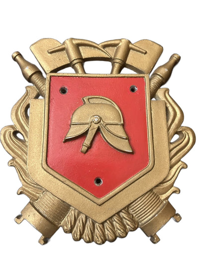 Plaquette Brandweer