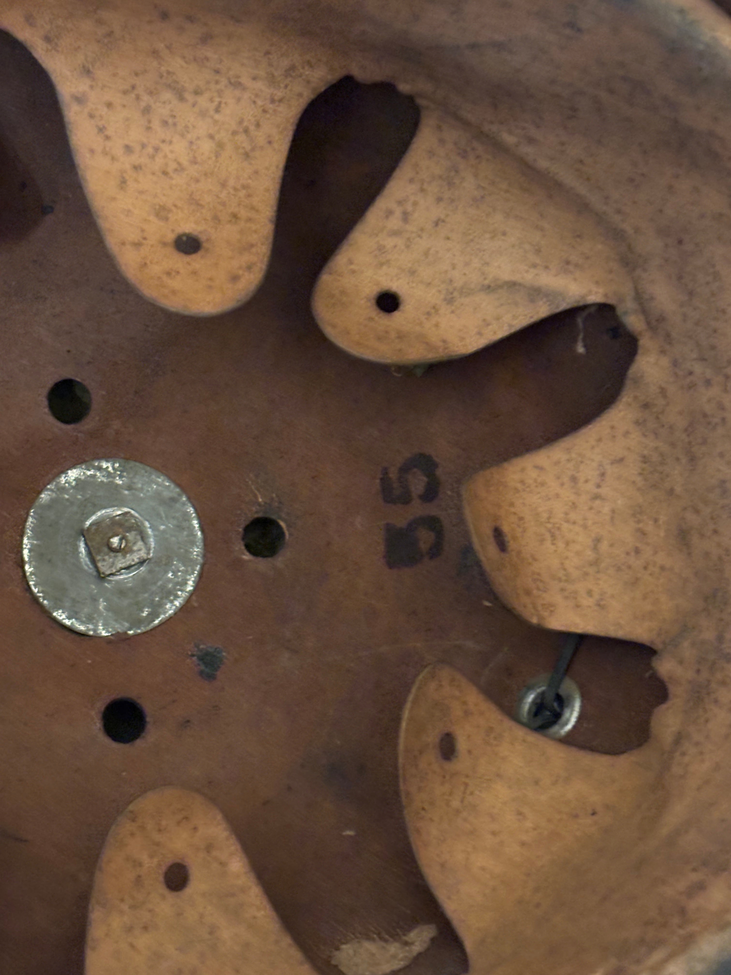 Casque de pompier/Pickelhaube allemand 1917 taille 55