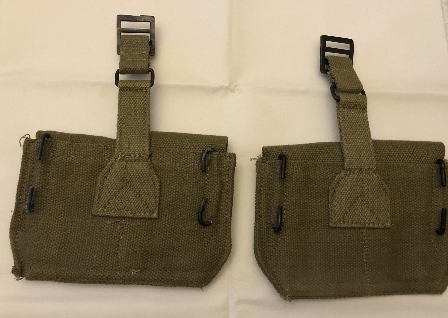 Britsh ammo pouch 37 patern. ww2