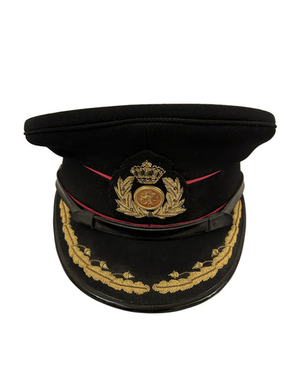 KL Hoofdofficier pet uit de 70er jaren