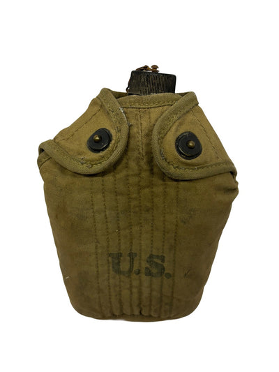 Amerikaanse US Veldfles 1943 ‘A.P CO’