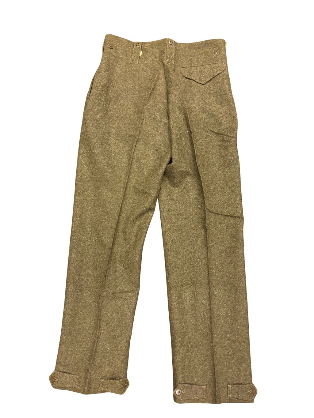 Canadese Battle Dress Broek Wol 1952 - Size No. 31 (XXL)