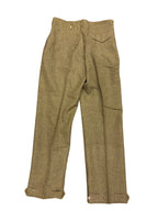 Canadese Battle Dress Broek Wol 1952 - Size No. 31 (XXL)