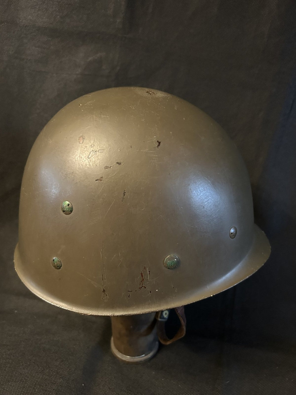 Nederlandse  M1 liner met lederen riempje