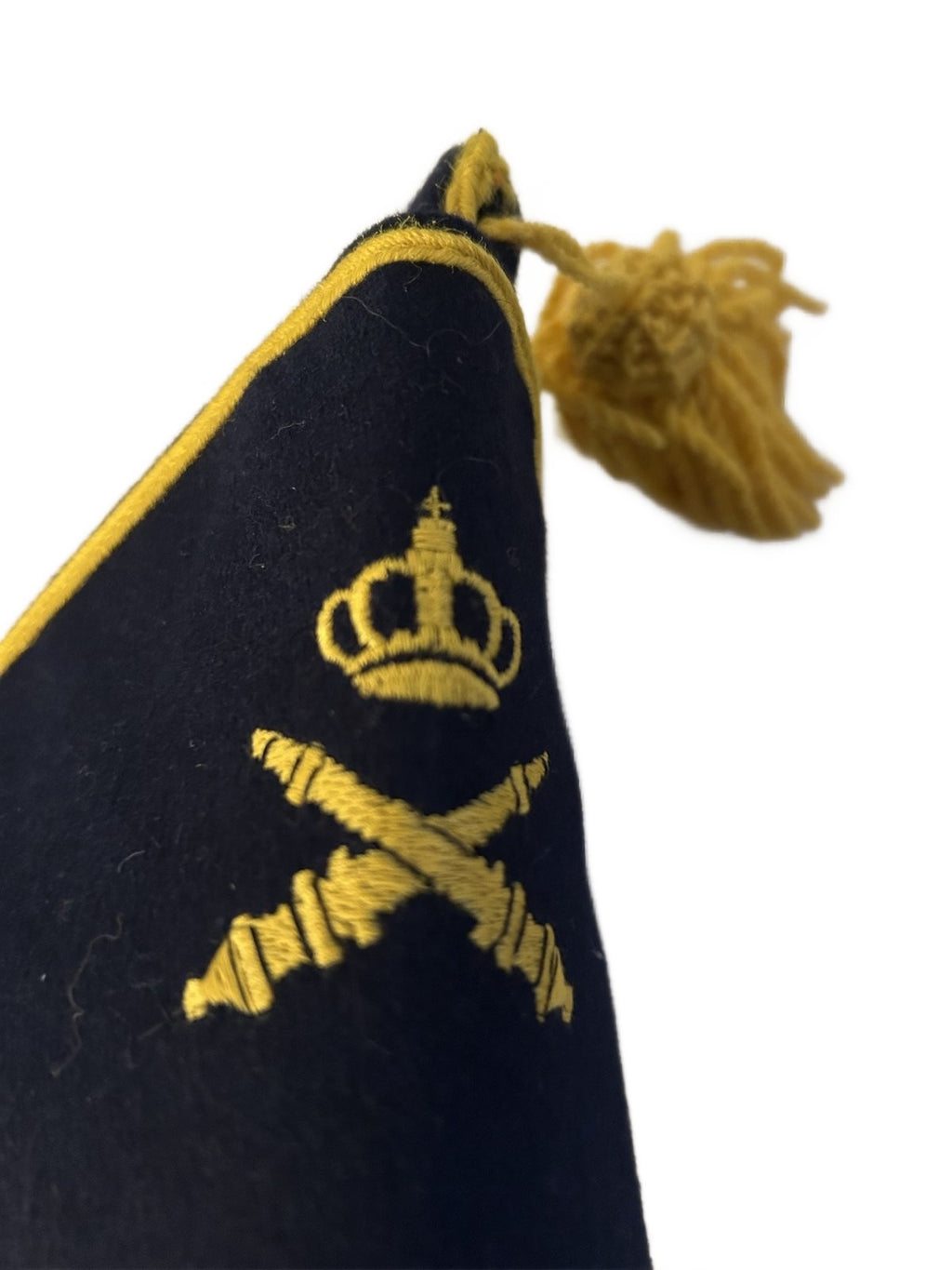 Kwartier muts "Gele Rijders"