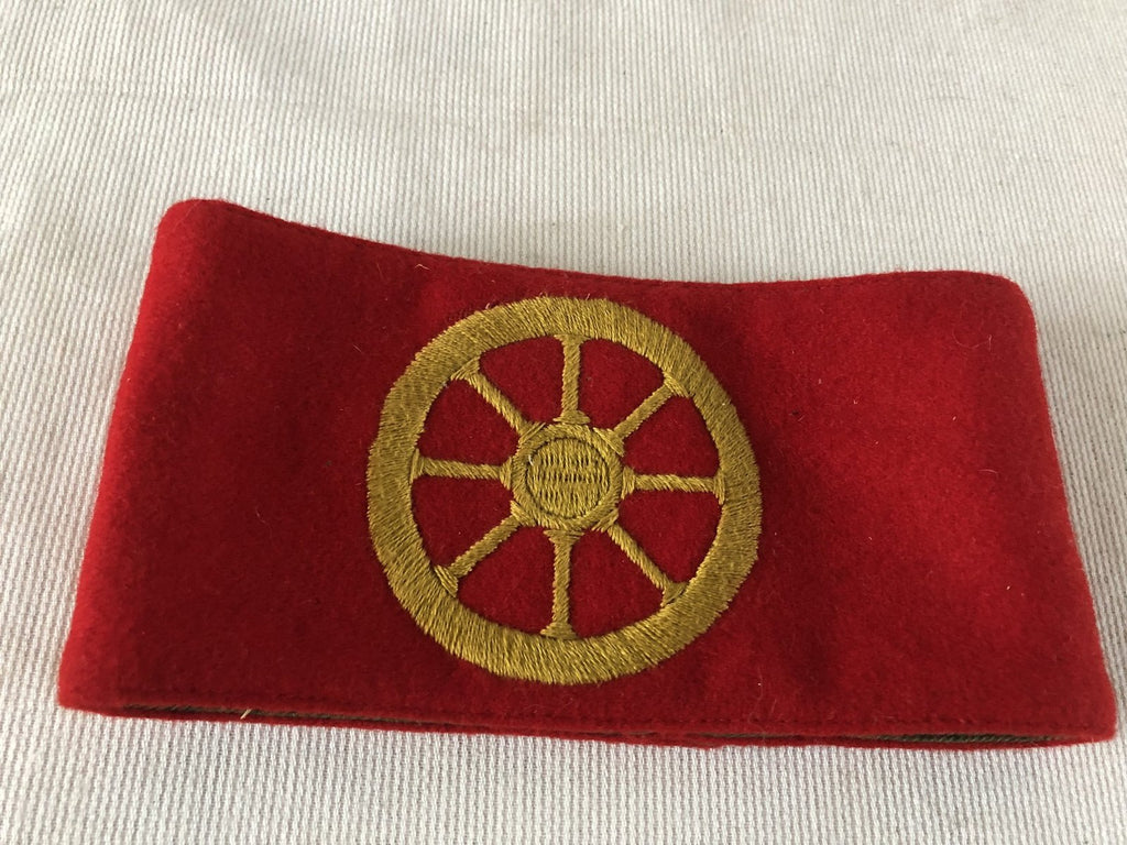 Verkeersleider armband