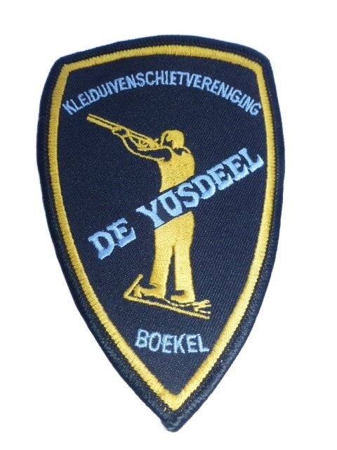 Embleem Kleiduivenschietvereniging