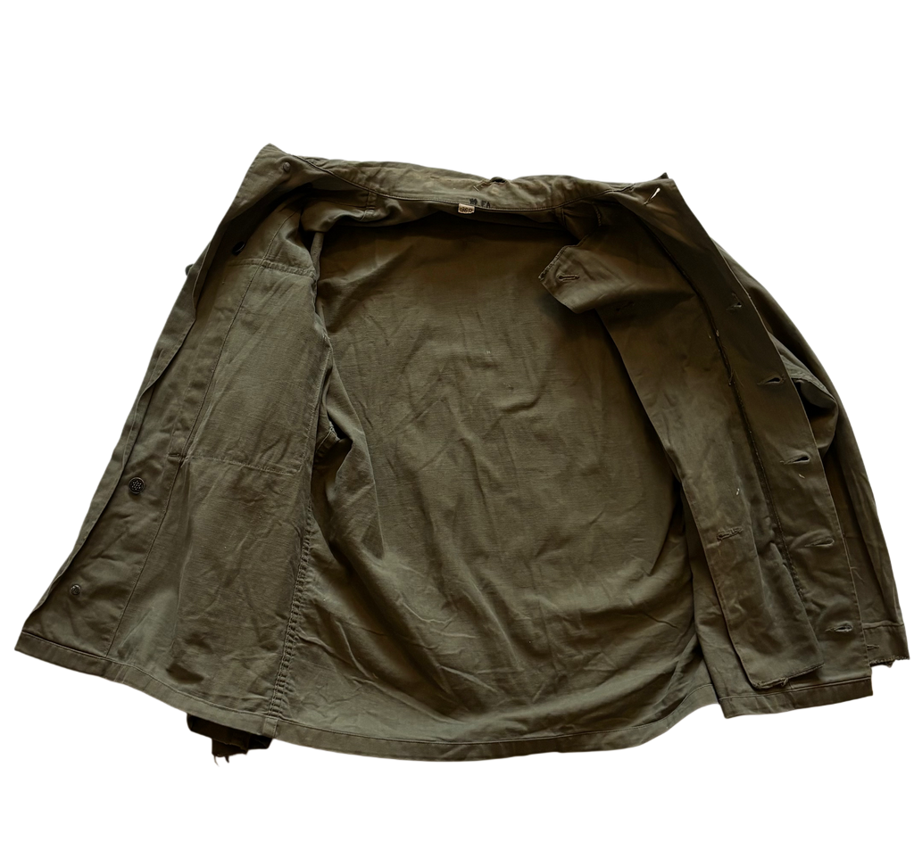 US Army HBT combat shirt WW2